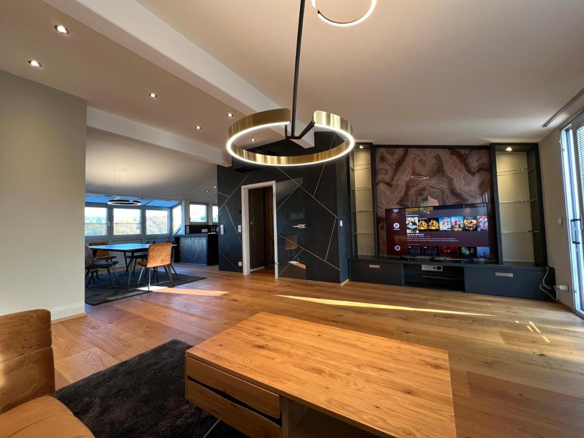 Luxus Loft Ueber Den Daechern Von Roding Εξωτερικό φωτογραφία