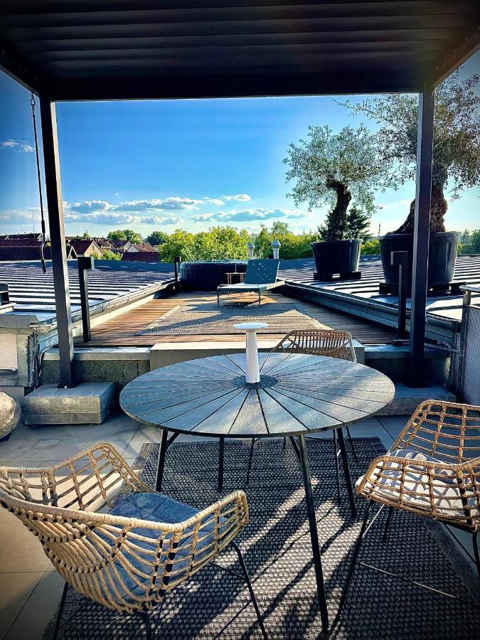 Luxus Loft Ueber Den Daechern Von Roding Εξωτερικό φωτογραφία