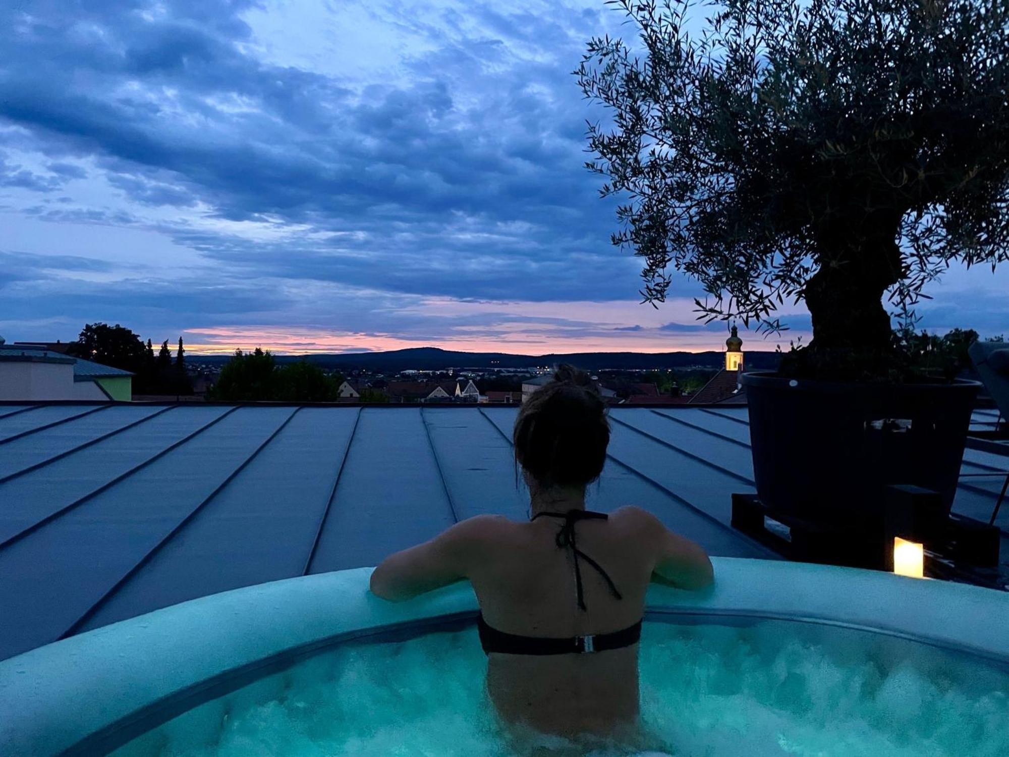 Luxus Loft Ueber Den Daechern Von Roding Εξωτερικό φωτογραφία